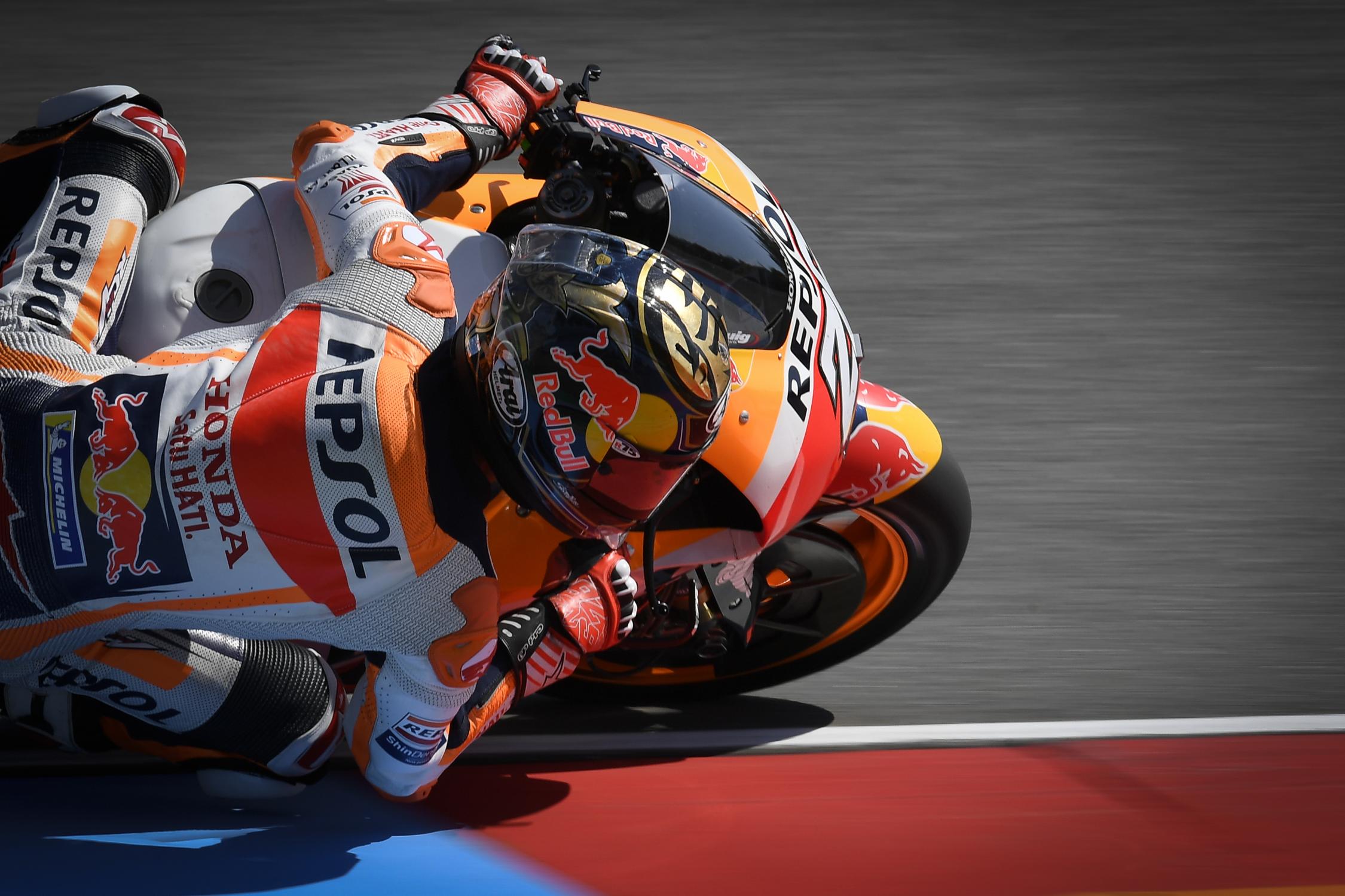 在捷克站Pedrosa顯得相當掙扎