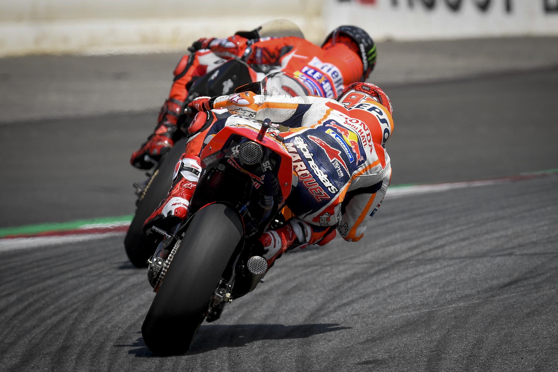 奧地利站最後的短兵相接相當刺激