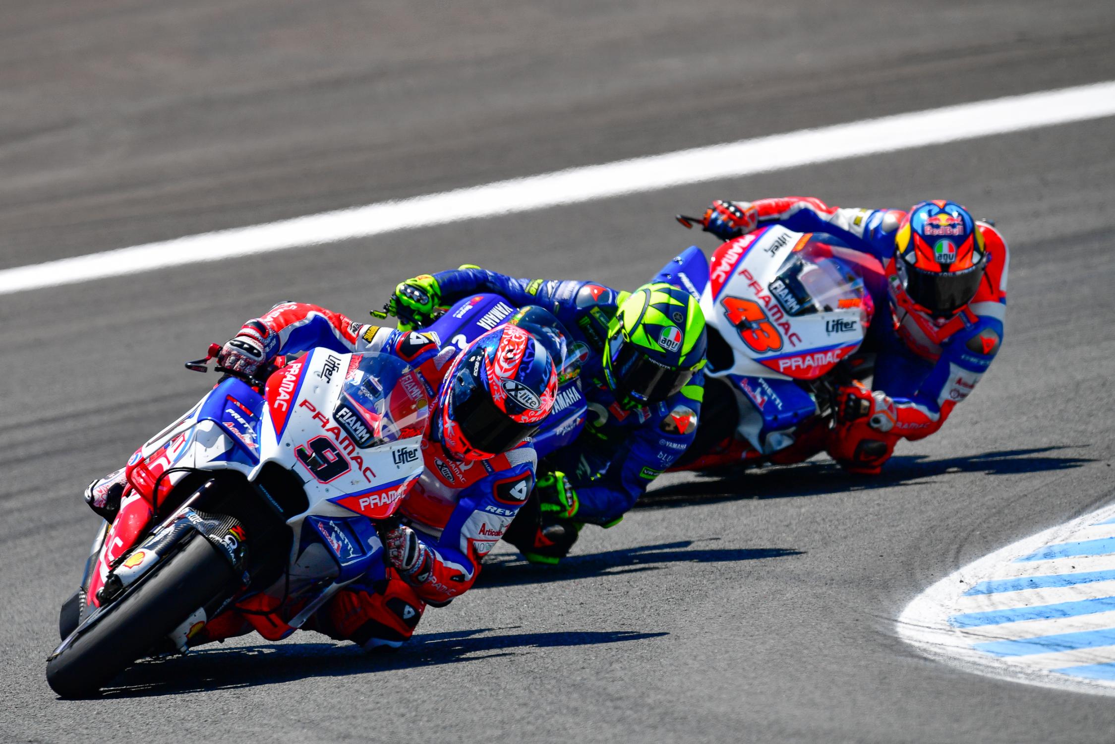 YAMAHA廠隊的競爭力在Jerez依然是噩夢一場