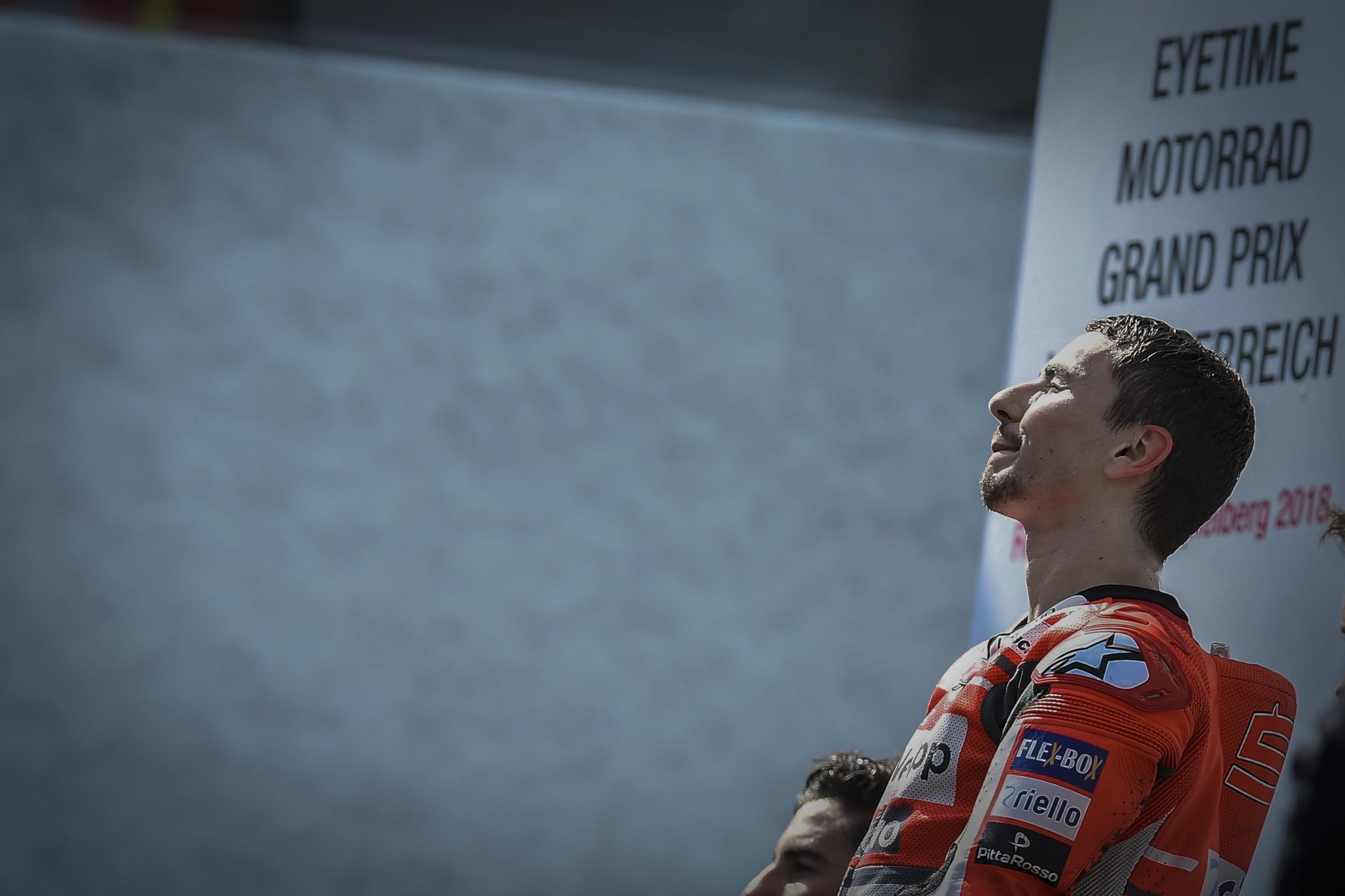 Lorenzo的改變,全世界看的見