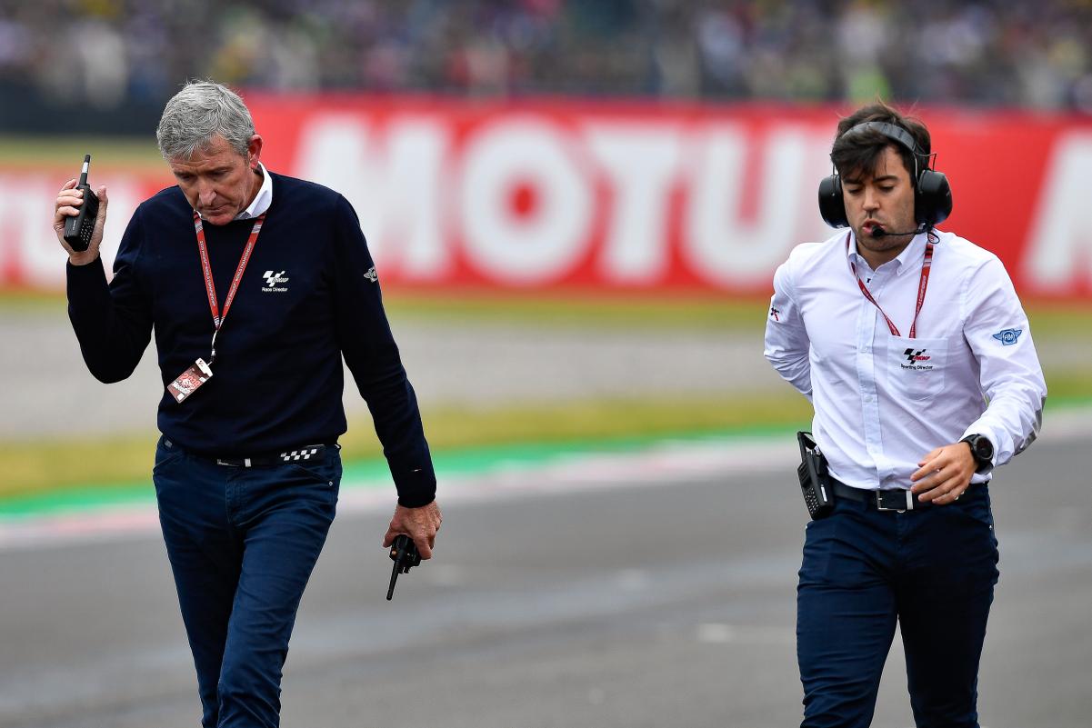 這次的事件Rossi也對於賽會總監的作為有所意見