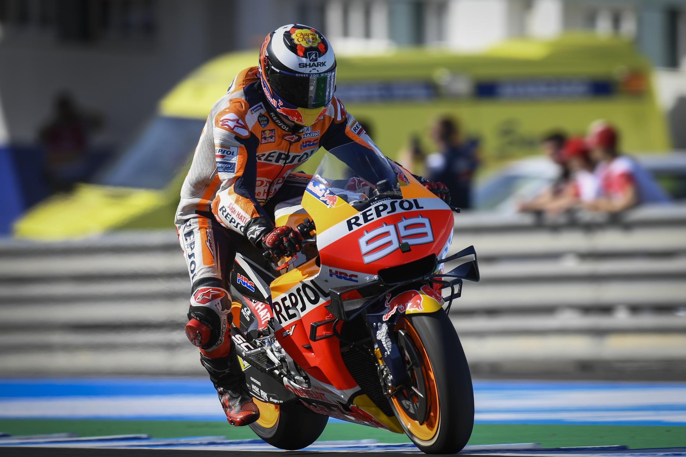 RC213V在場上的表現，其實相當兩極