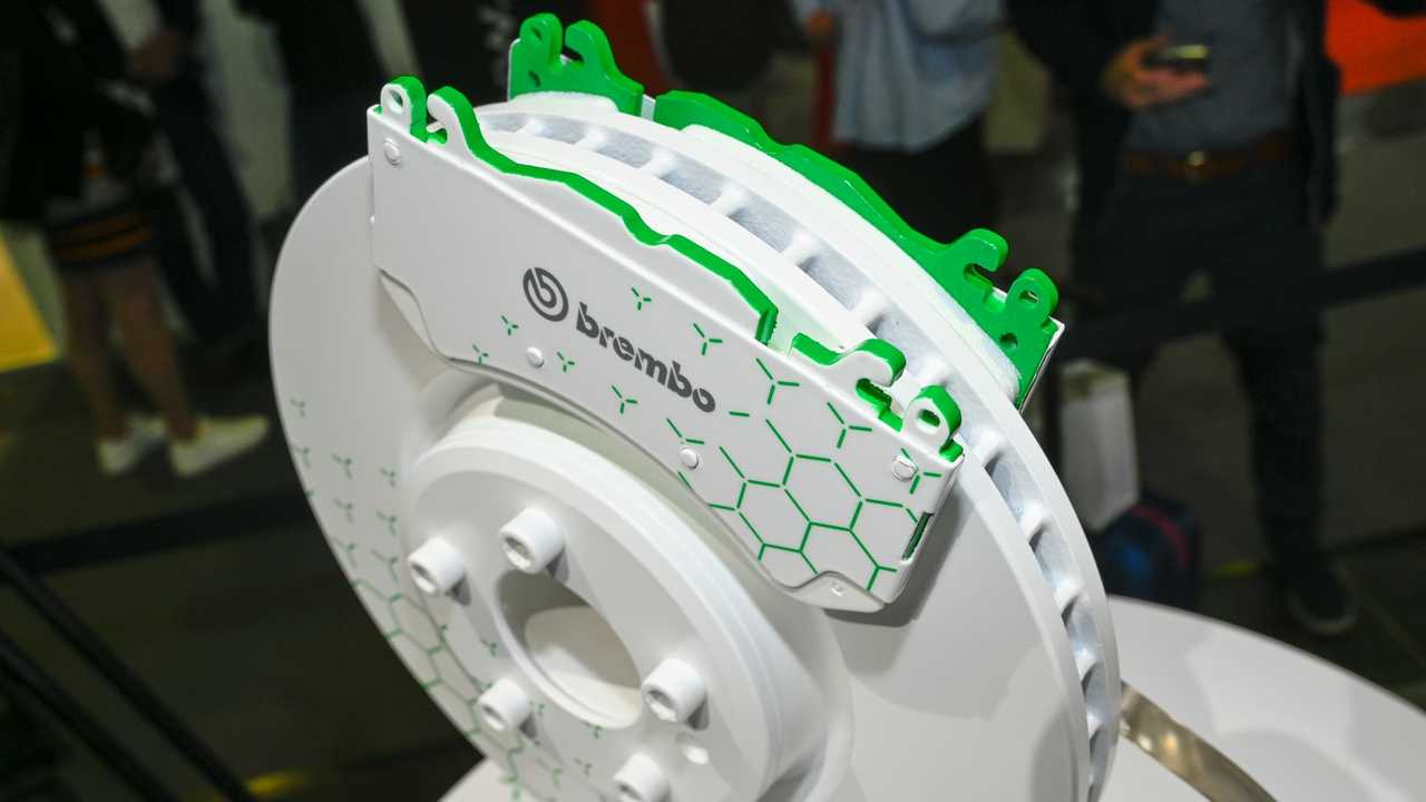 Brembo表示目前Greenance Kit卡鉗已經通過認證，並進入道路測試階段