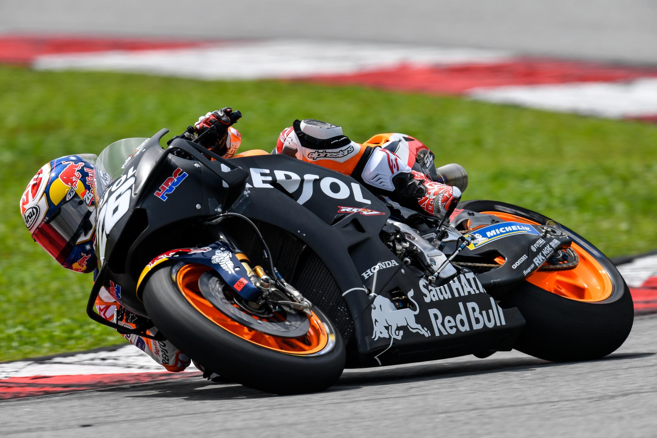 Pedrosa也開始測試新整流罩