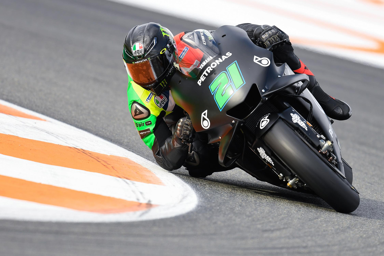 Morbidelli在Jerez也表示，自己仍舊需要更多時間學習如何駕馭YAMAHA M1