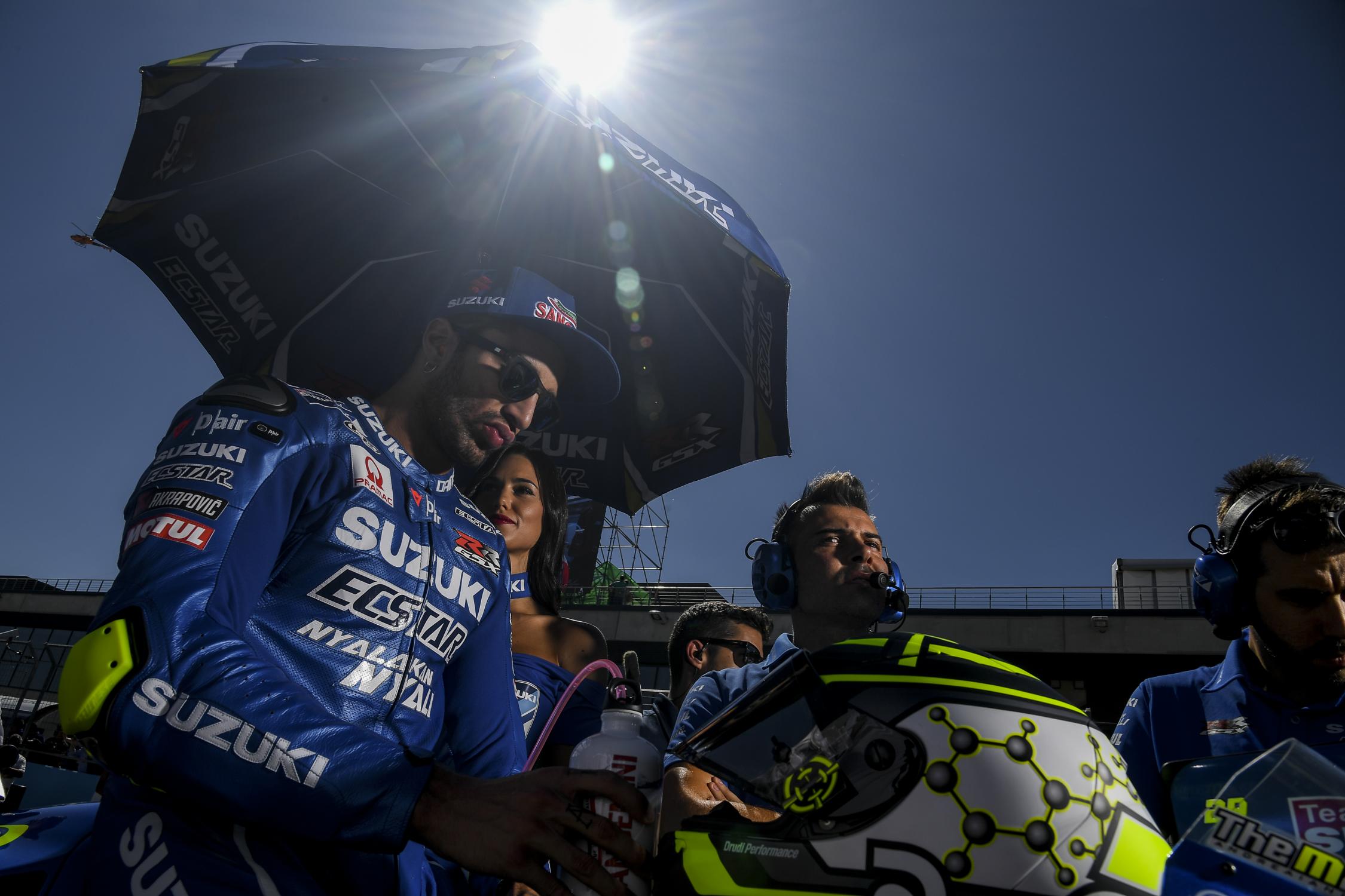 Iannone在2017年時因為選錯引擎吃足苦頭。