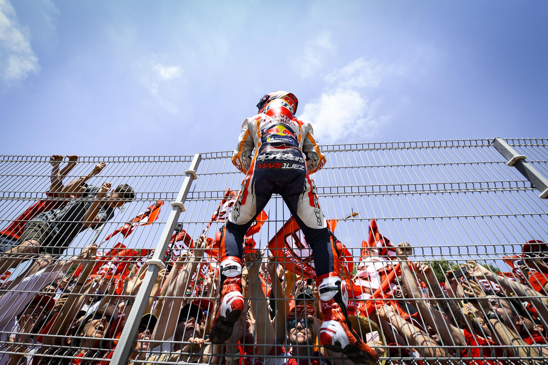 Marquez再度在Jerez分站一枝獨秀