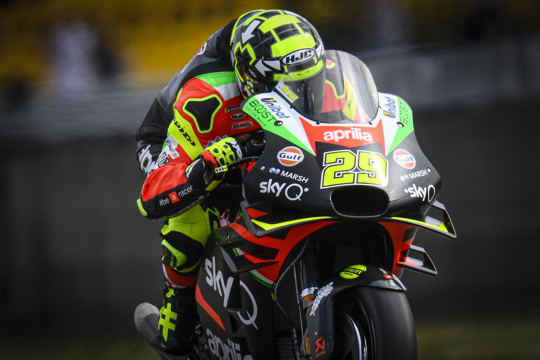 荷蘭一站讓Iannone重拾信心