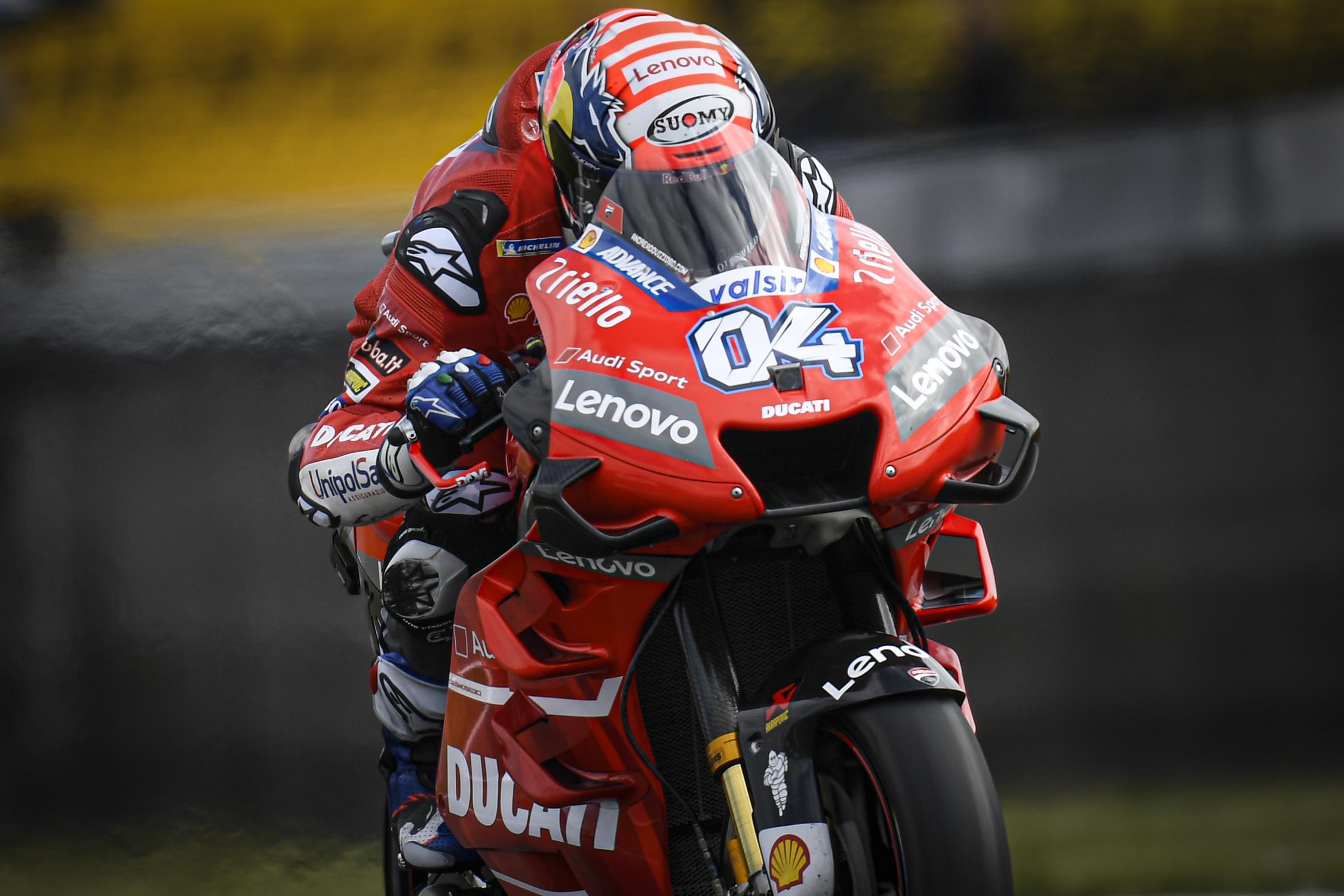 Dovi認為不應該把目標放在追Maruqez身上