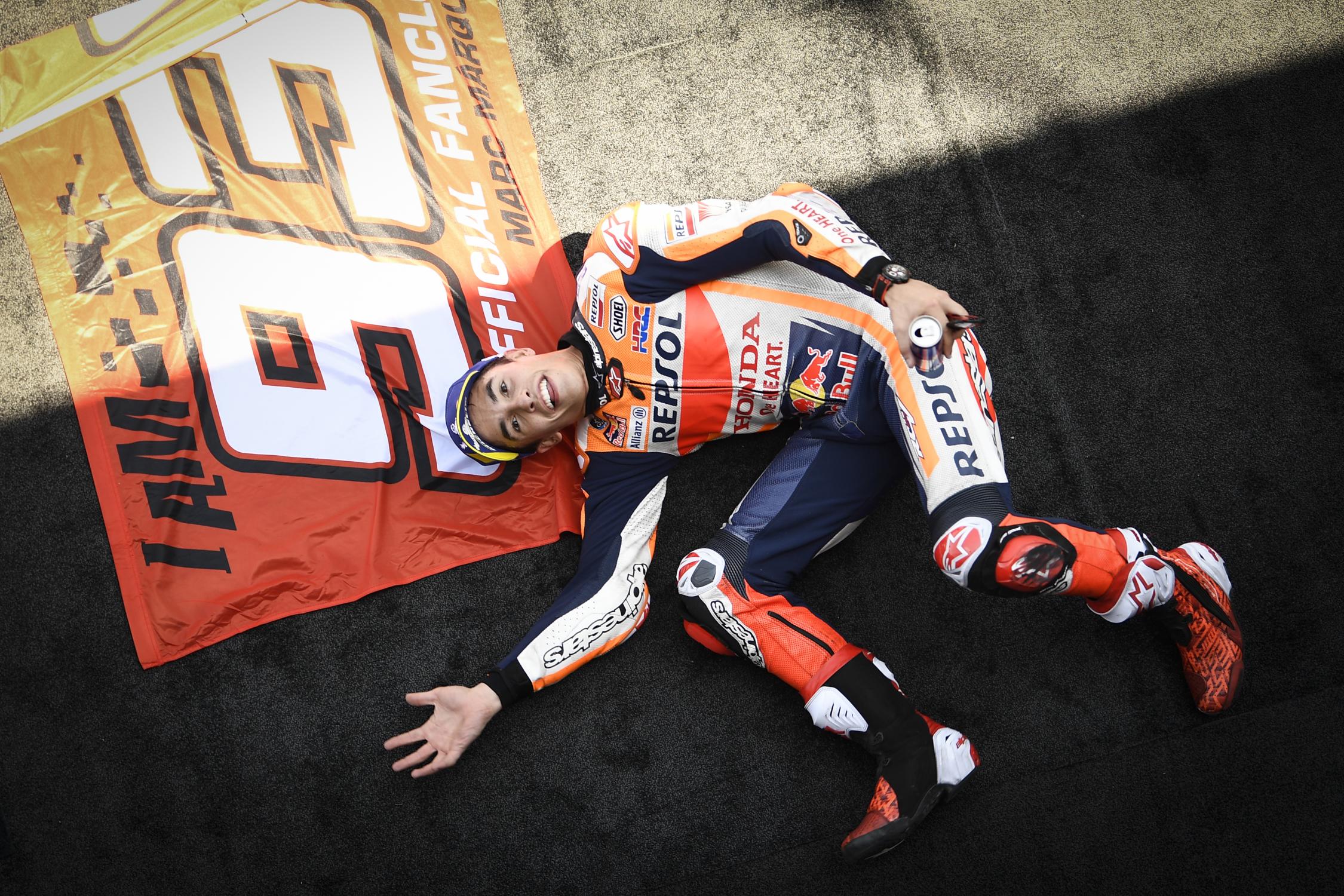 Marquez認為隨著賽事增加,壓力也會在Rins身上產生