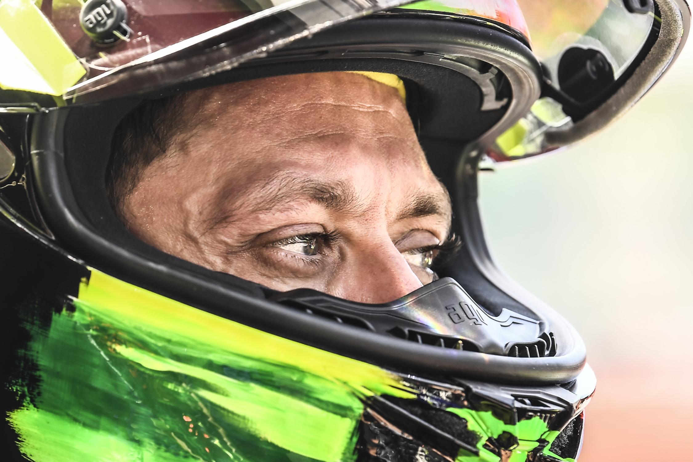 今年的 Mugello主場Rossi表現相當不理想