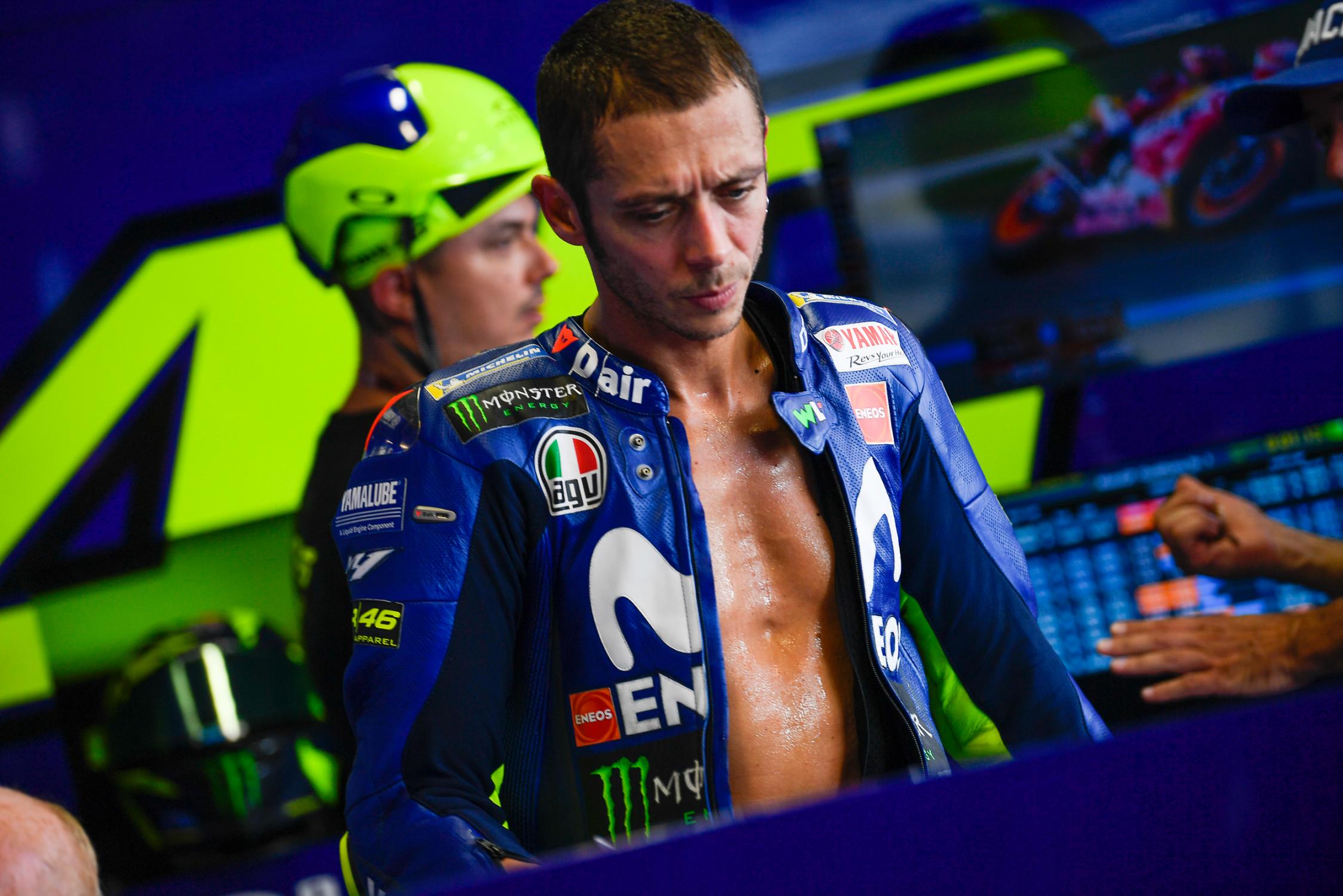 Rossi認為泰國站更像是自行車比賽的模式