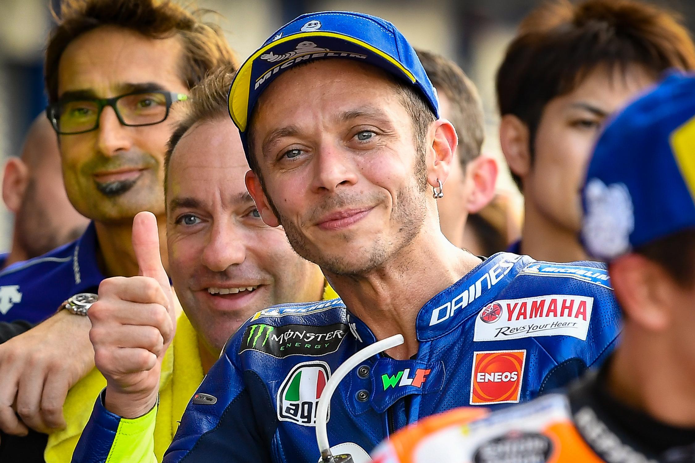 久違的頭排起跑，Rossi與YAMAHA在泰國站的速度驚艷全場。