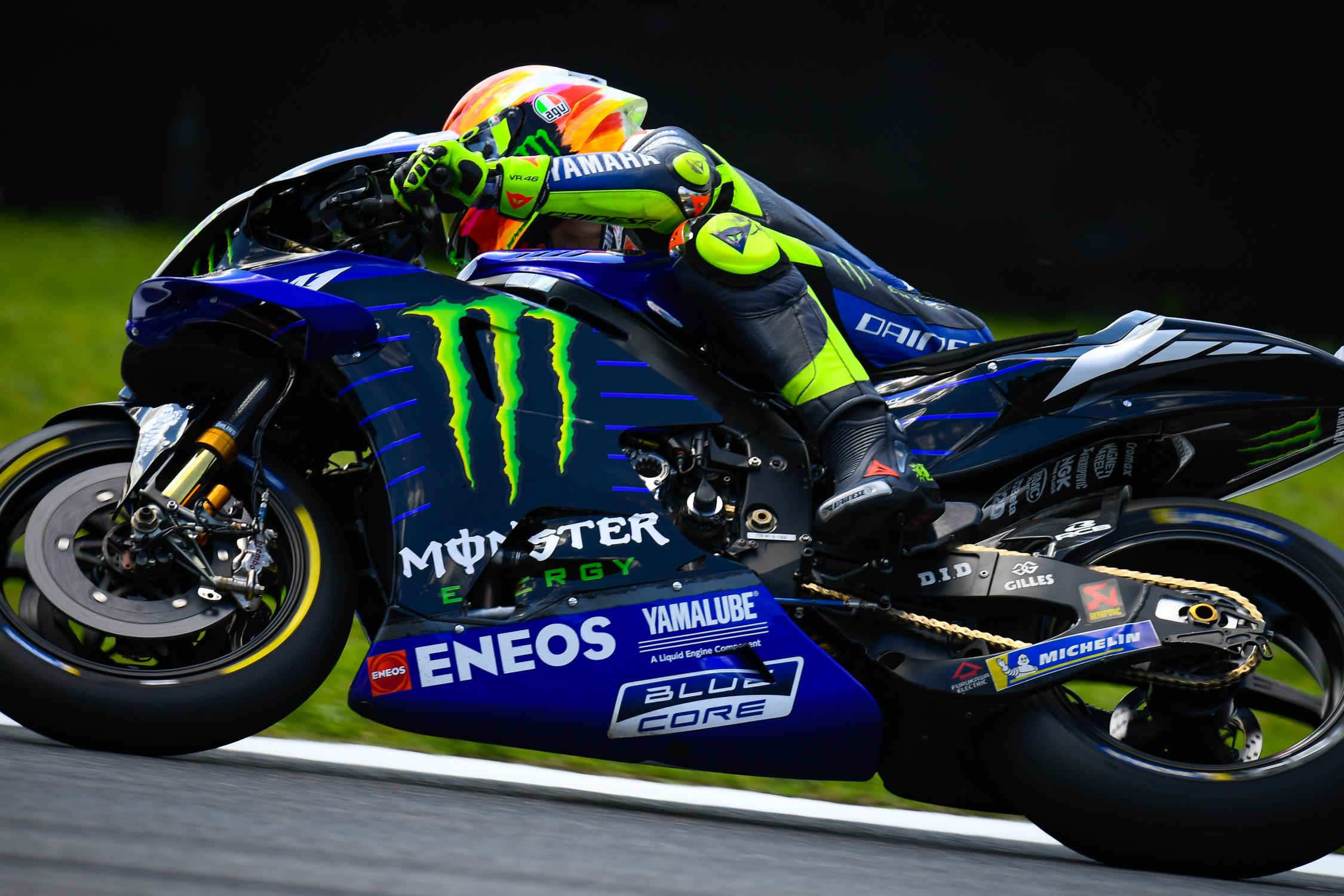 接下來的分站Rossi勢必要拿回一點分數