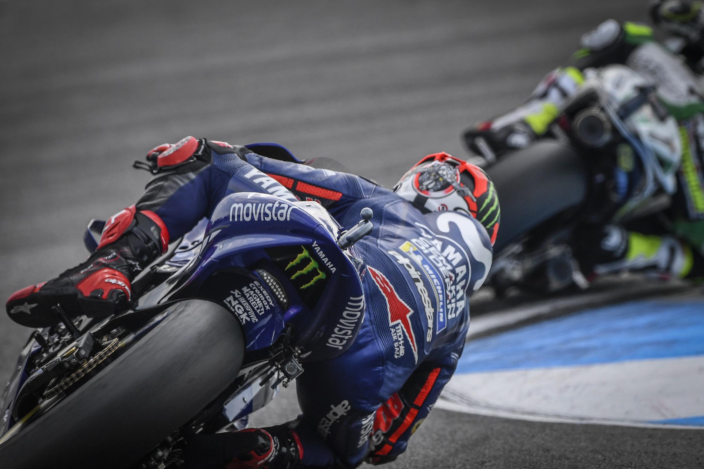 Rossi認為在輪胎管理上 Vinales的車輛設定更好