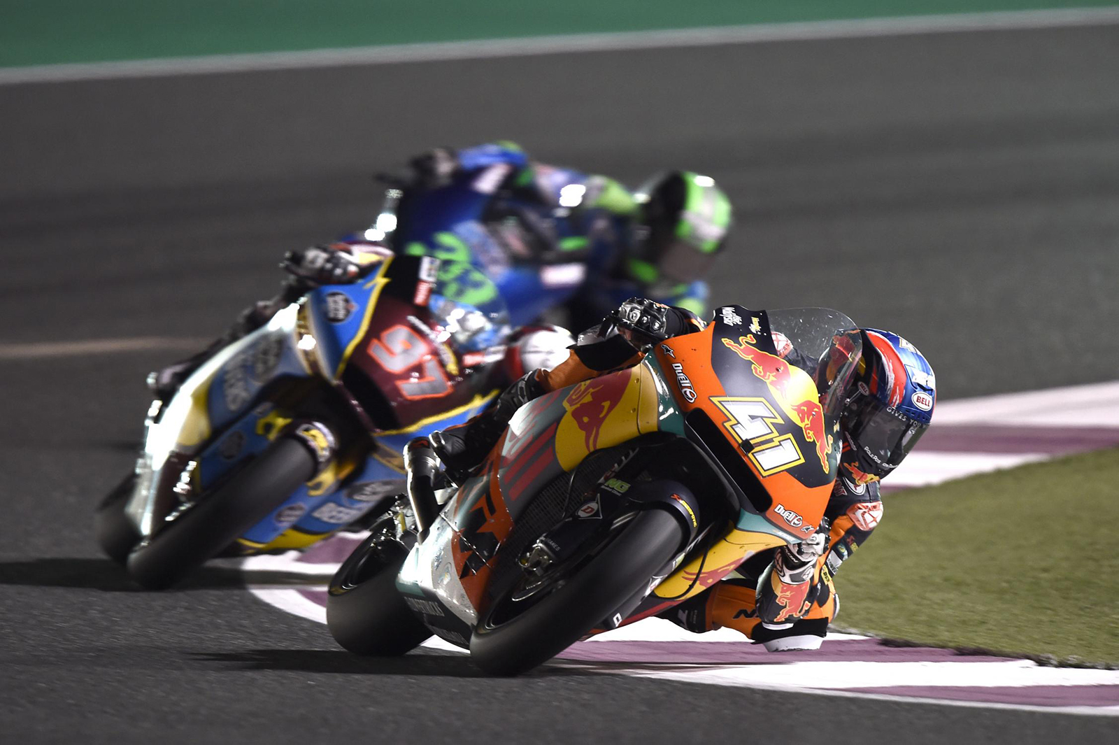 KTM主場的Red Bull Ring紅牛賽道，宣布新增五台KTM Moto2廠車進入賽道的租車體驗服務當中