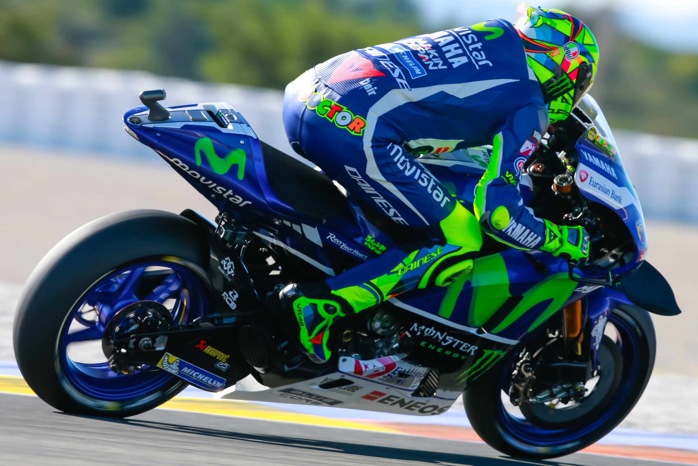 去年11月的MotoGP 季前測試雖然結果不錯,但Rossi 認為2017 M1賽車的潛力要到雪邦站才能獲得證實。