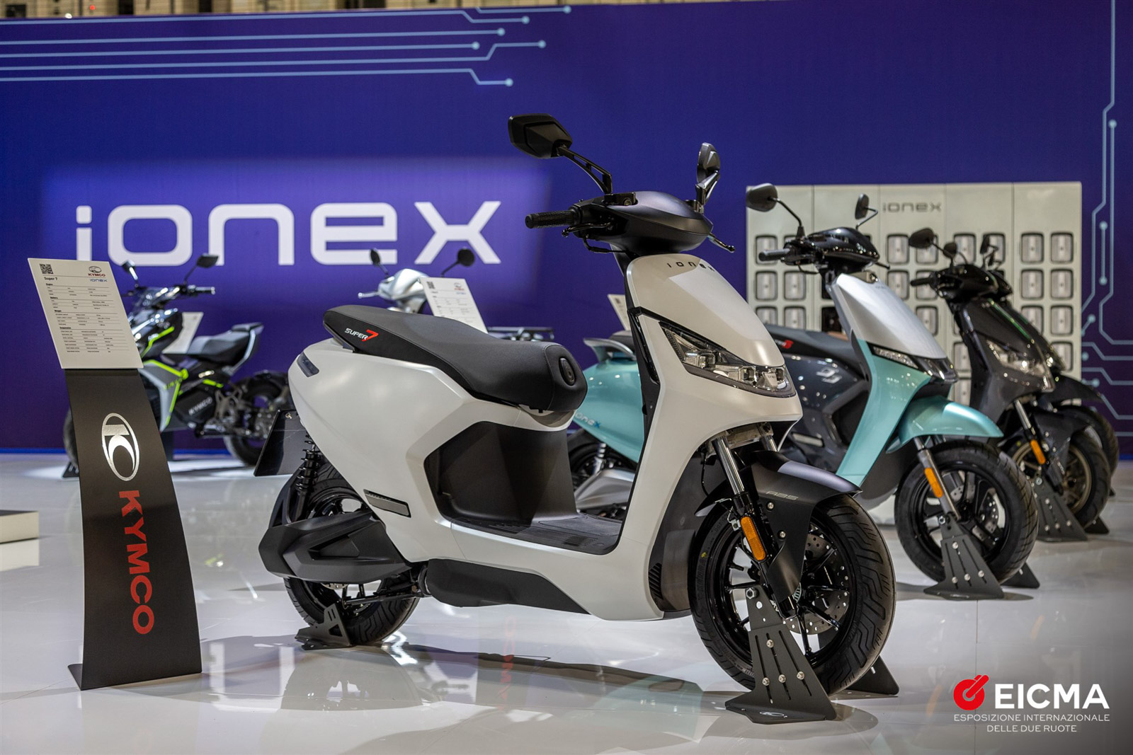 Ionex家族多款新車也沒缺席這場機車盛會