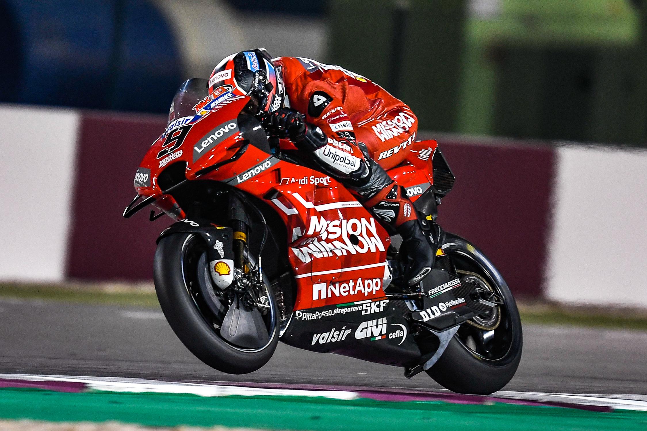DUCATI在空氣動力學的成就遠遠海放其他隊伍