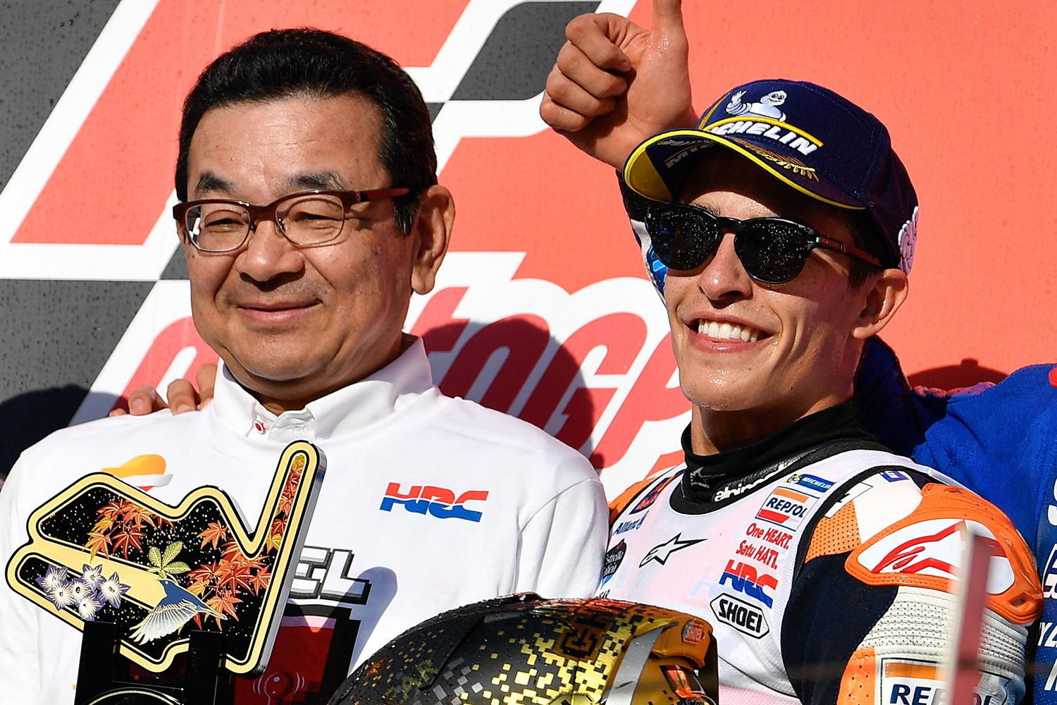 Marquez在HONDA自家的主場賽道摘下年度冠軍的寶座