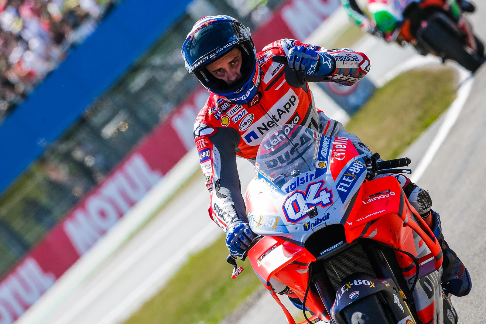 在今年上半季，受到兩次嚴重的摔車退賽影響，讓Dovi的積分成績受到了相當大的衰退，也期望他能在下半季力圖振作，上演逆轉秀從回積分競爭者的行列