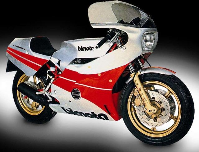 BIMOTA早年與KAWASAKI合作推出的KB2，使用的就是來自Z400FX/Z550FX的引擎