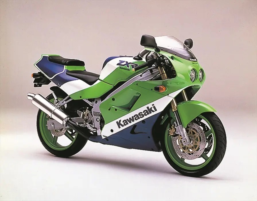 1989年Kawasaki ZXR250