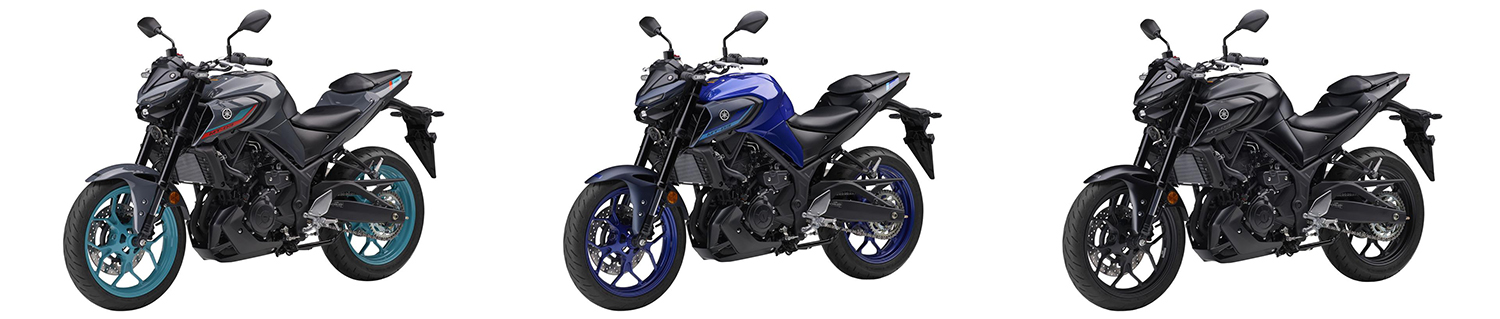 同樣有三種車色可選擇