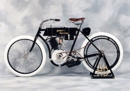 1903年Harley-Davidson第一台摩托車Serial Number 1 Harley Davidson