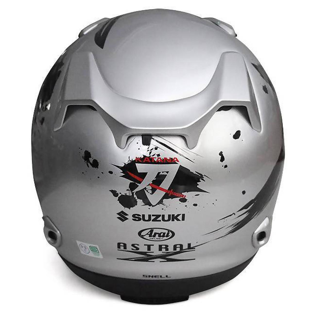 安全帽後方型號樣式一目了然