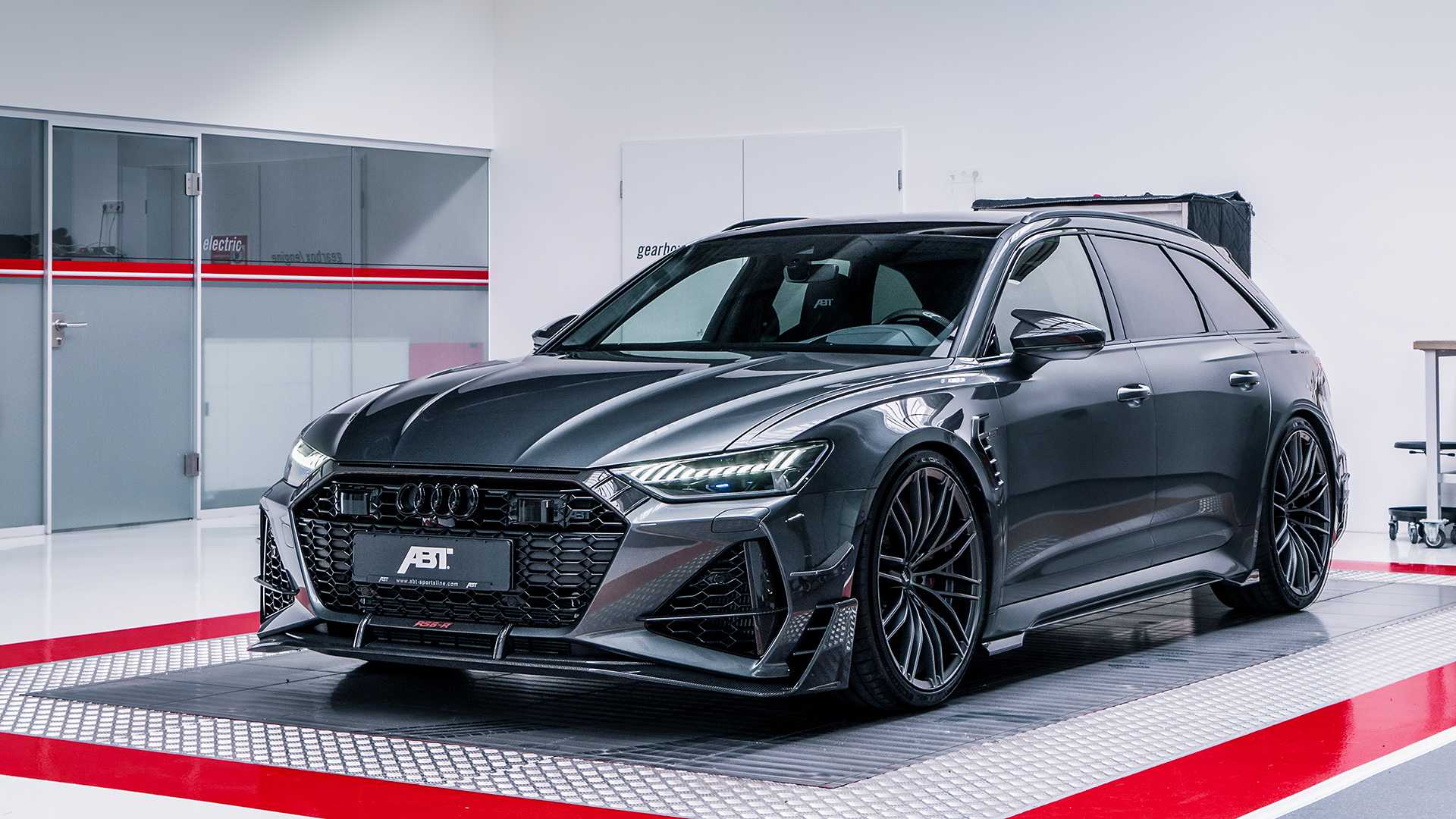 ABT推出七百匹AUDI RS6-R Avant，旅行車大使壞 | SUPERMOTO8