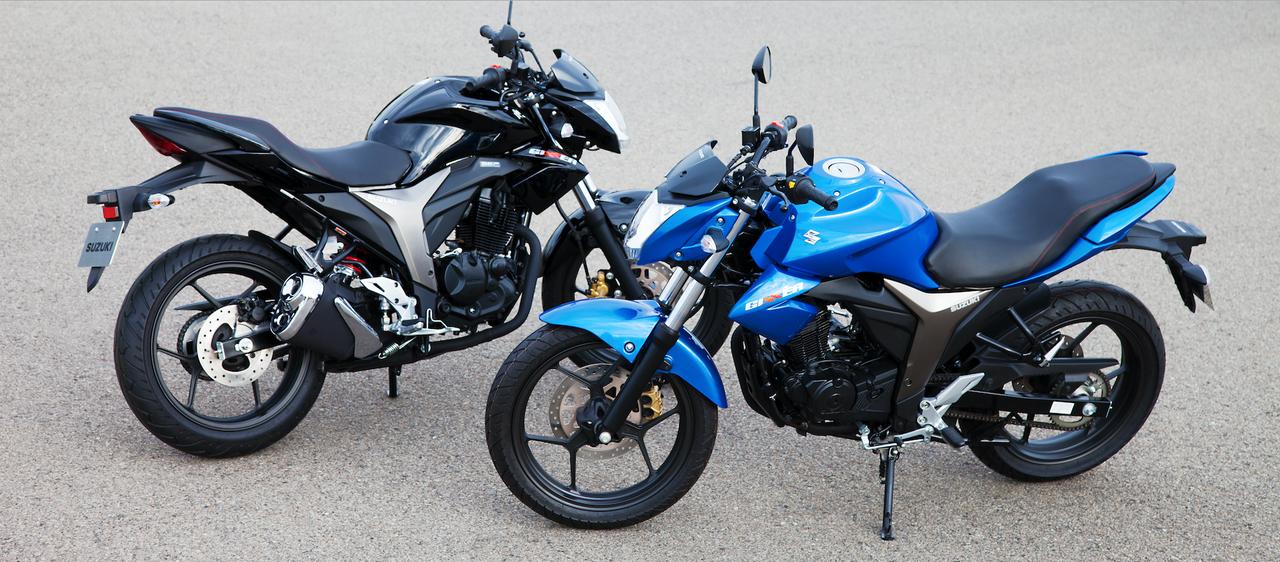 GIXXER 150 被定位成該級距的旗艦車種，已經在印度境內上市一段時間。