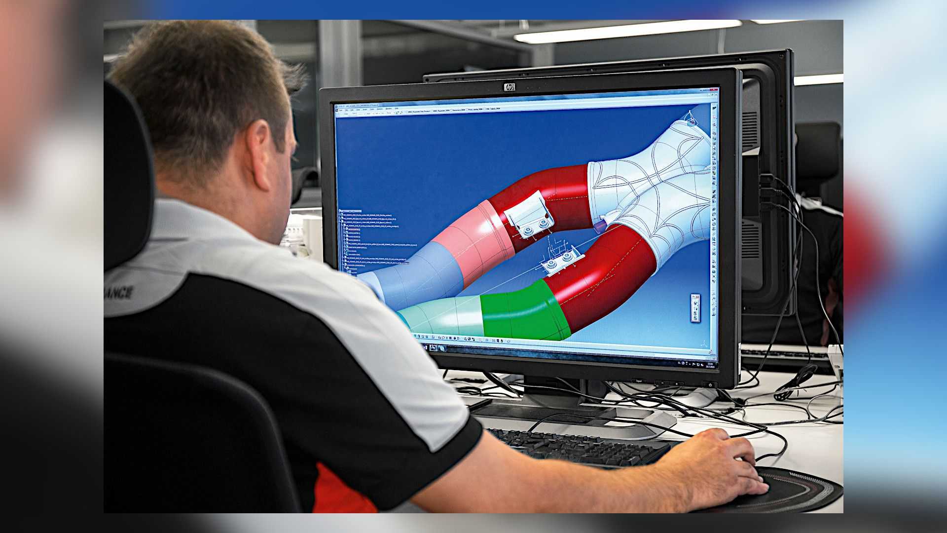 Akrapovič工廠3D建模