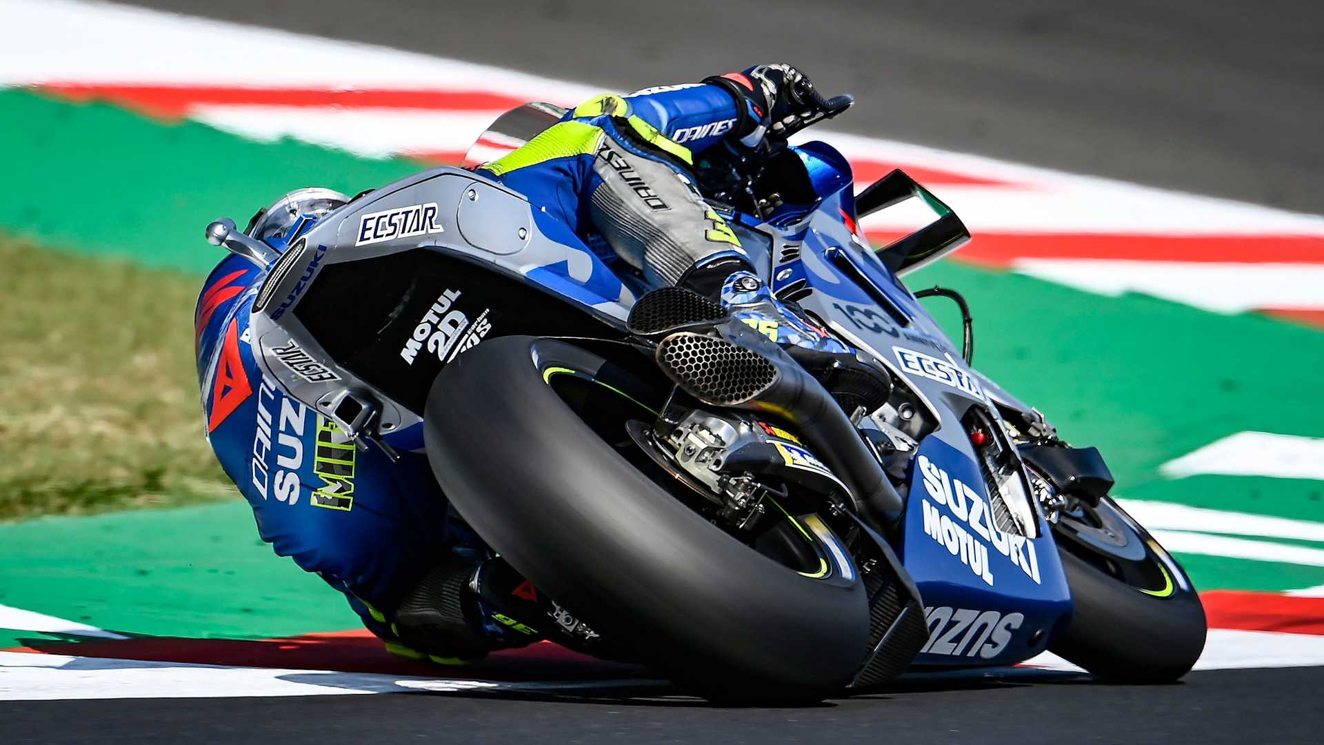 在世界各大知名賽車界一定都可以看到Akrapovič的身影(2020 MotoGP Joan Mir)