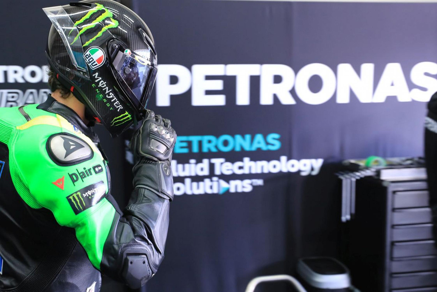 Morbidelli在今年賽季加入了剛剛成立的Petronas SRT Yamaha Team