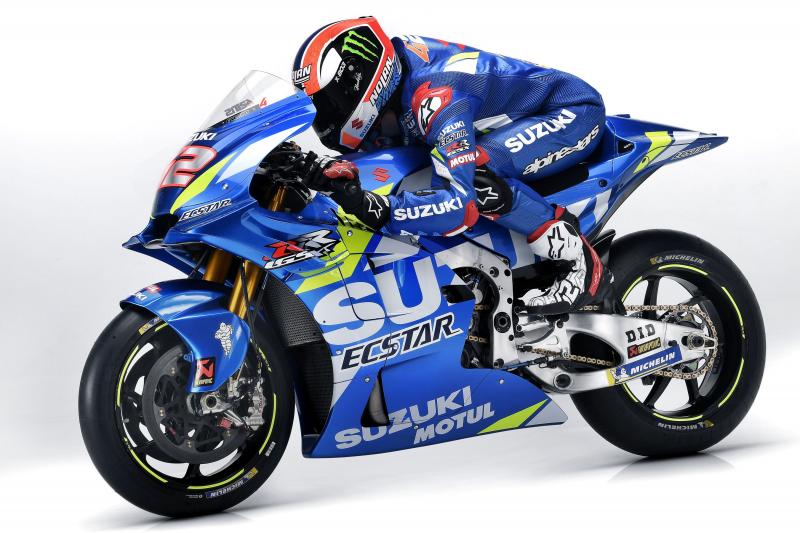 新的SUZUKI GSX-RR塗裝並沒有太大幅度的變動。
