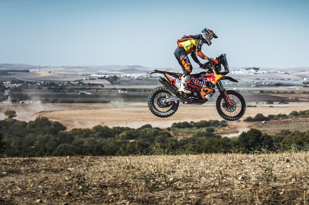 TECH-AIR® Off-Road已經在10月初的西班牙安達盧西亞拉力賽投入使用