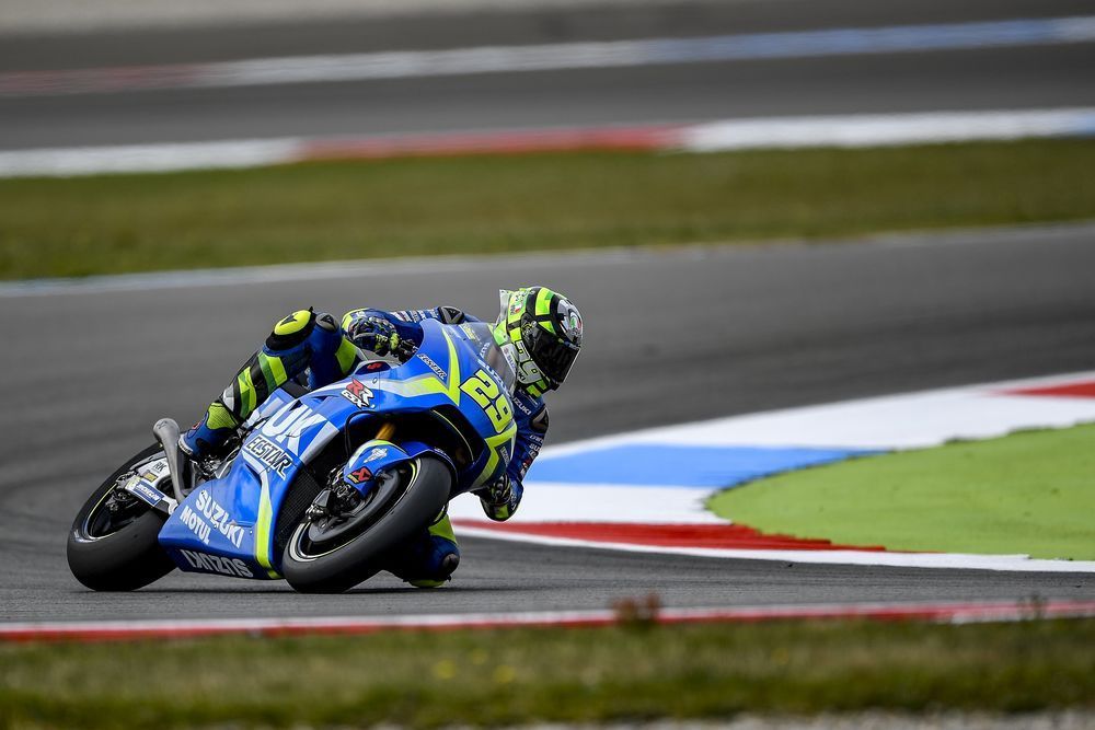 Andrea Iannone Courtesy of Team Suzuki Ecstar