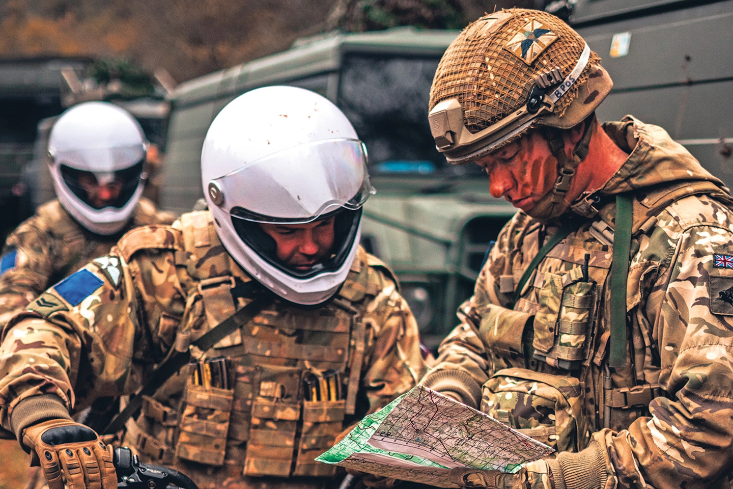 車輕、跑得快、夠敏捷在戰場上依舊能有不錯的存活率