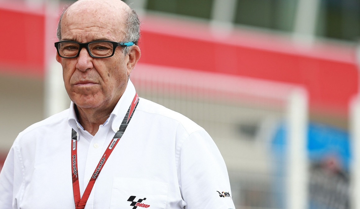 DORNA CEO Carmelo Ezpeleta先前接受採訪時提到KAWASAKI有意以市售版的ZX-10RR來外卡MotoGP