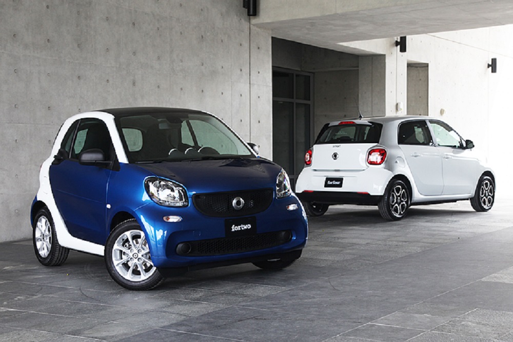 已退出台灣市場的Smart,說不定未來「Smart #1」也會重新引入台灣