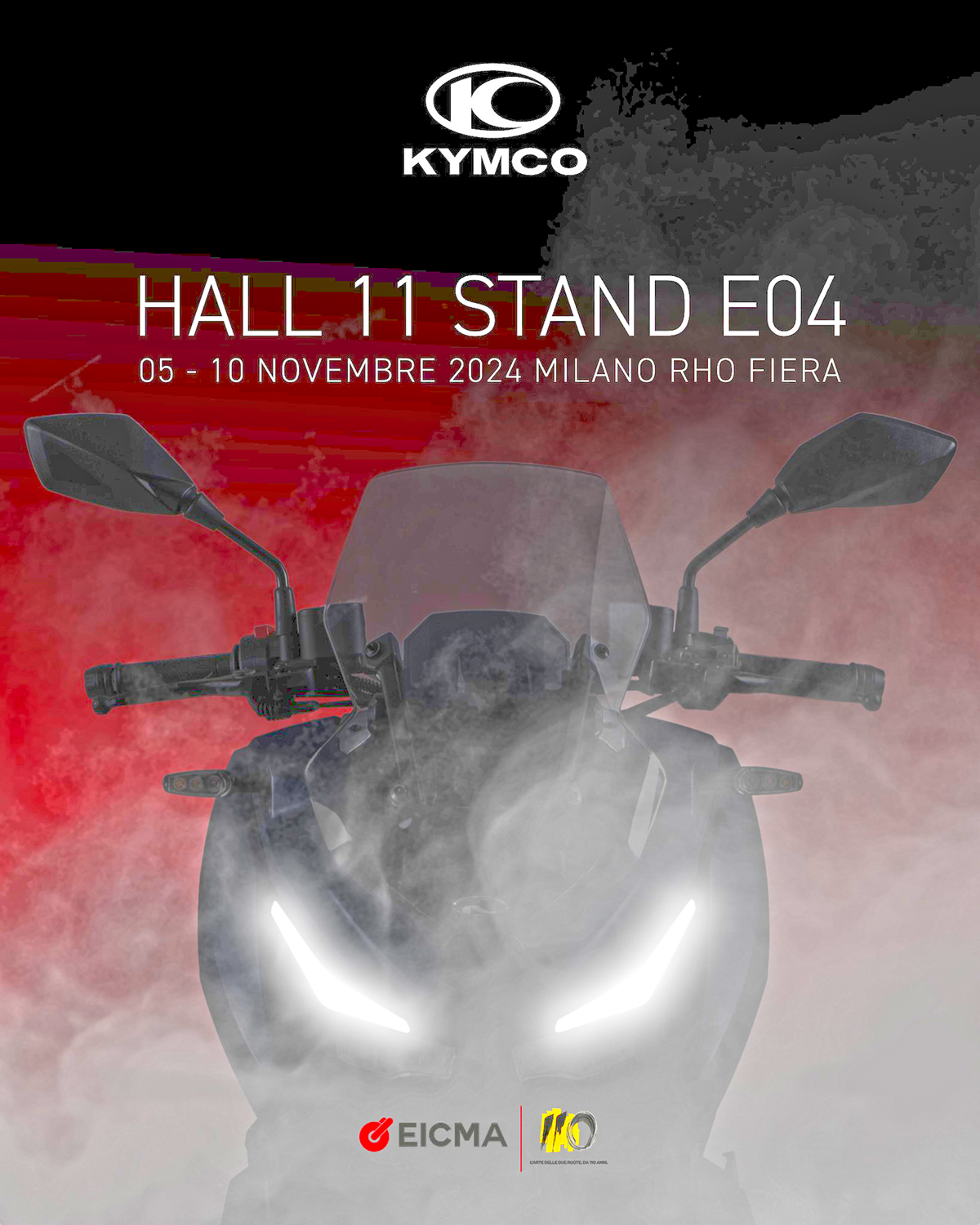 拉亮照片之後，可以看到更多車身細節，整個車頭相當寬大，有種跨界冒險速克達的感覺！