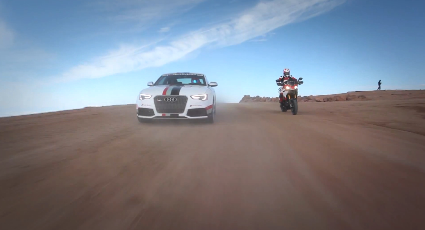 在2012年之前,派克峰仍有部分路段是屬於非鋪裝路面