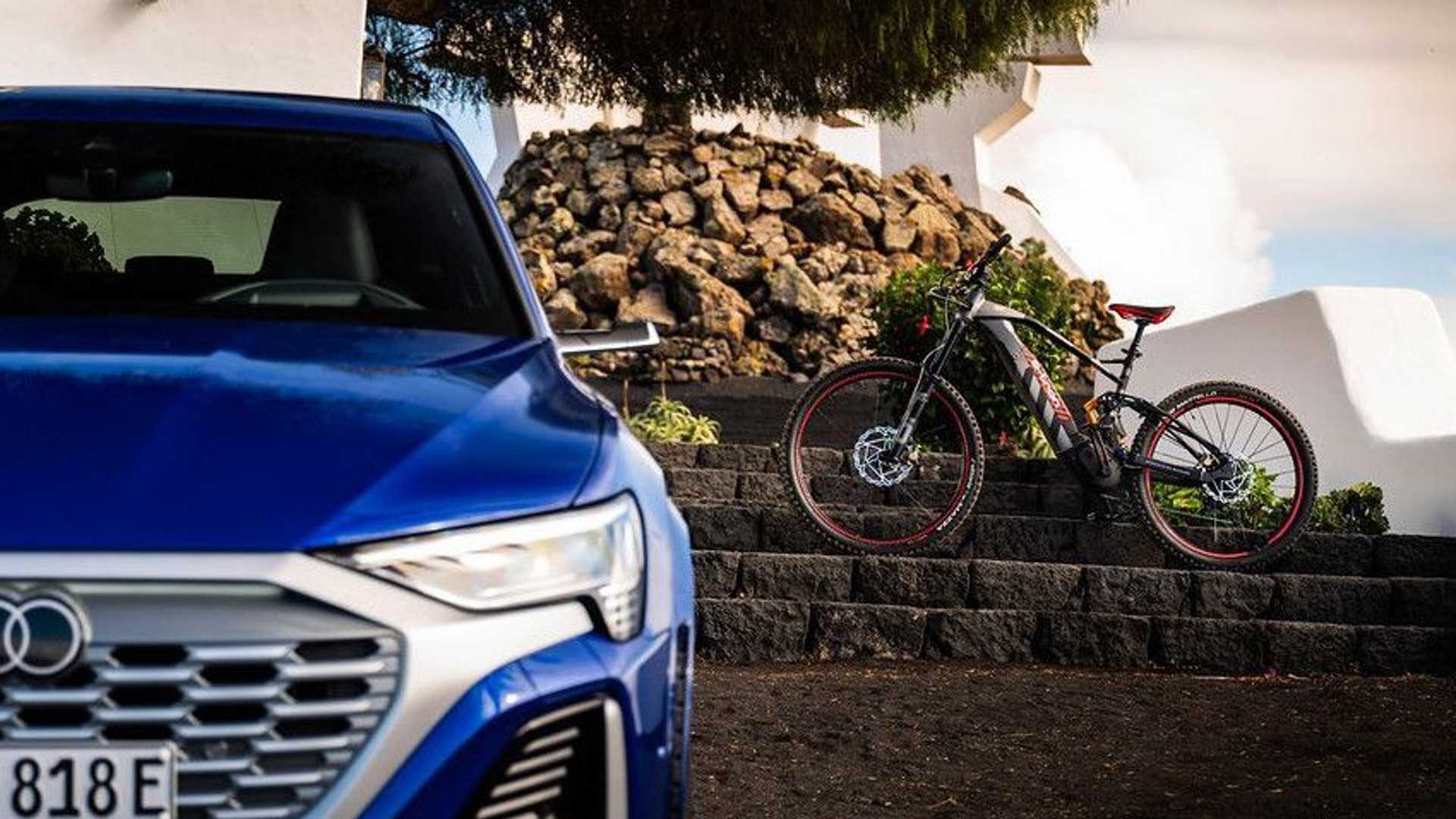 Audi與義大利車廠FANTIC合作推出電動登山車