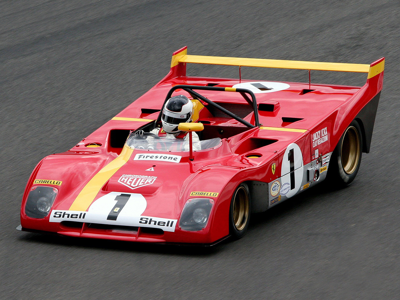 Ferrari最近一次參與Prototype組別的賽事可以回溯到1973年的312PB