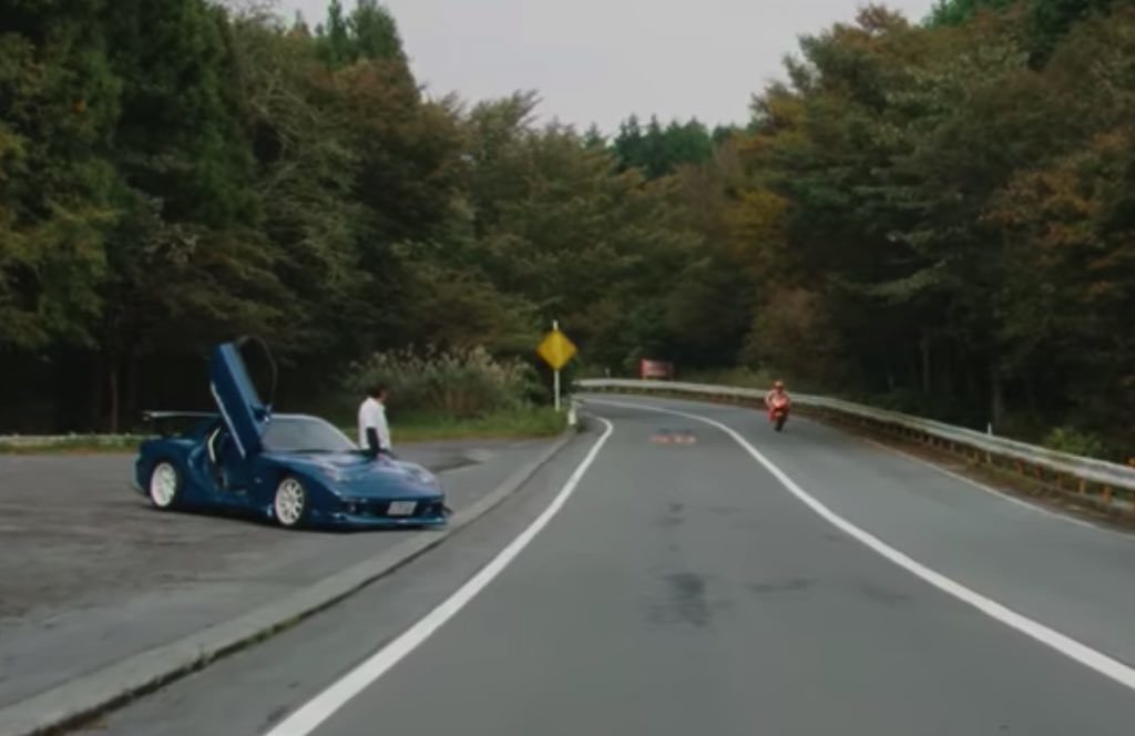 RX-7 FD3S 除了高橋啟介，RE雨宮大叔更是經典中的奧義。