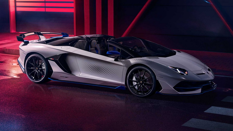 全球限量10台的Lamborghini Aventador SVJ Xago，整體外觀上來看相當有科技感
