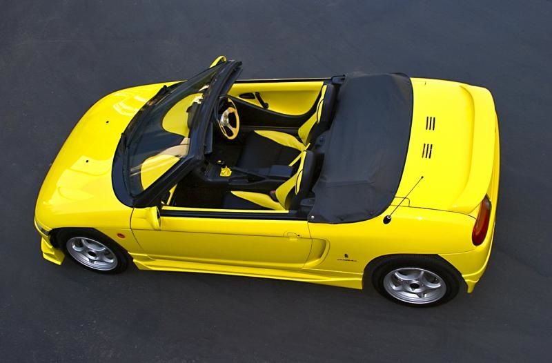 HONDA Beat在1991年登場後，獨特的設計立刻席捲不少車迷的心