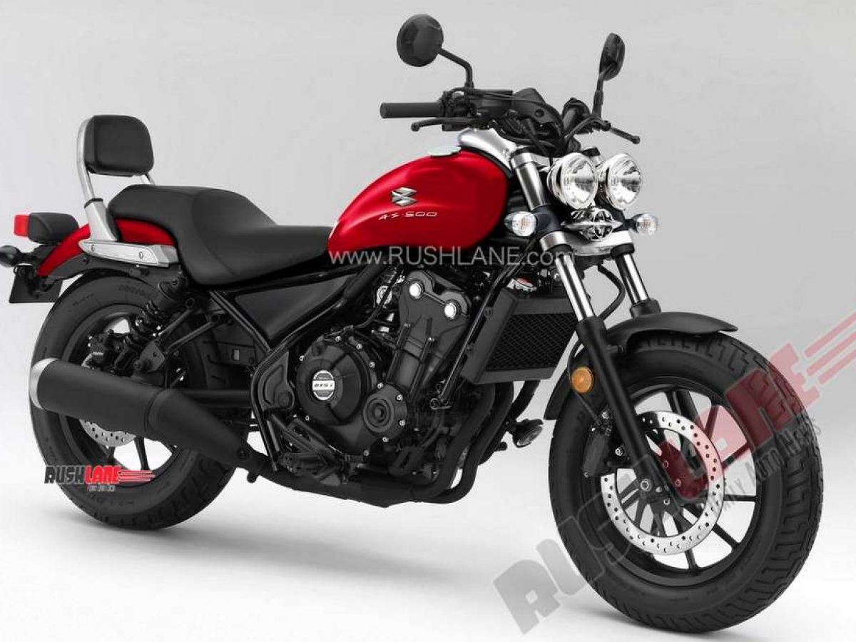 許多網友製作的Bajaj Avenger 400渲染圖，外觀設計上能看到濃厚的TRIUMPH ROCKET 3的經典元素