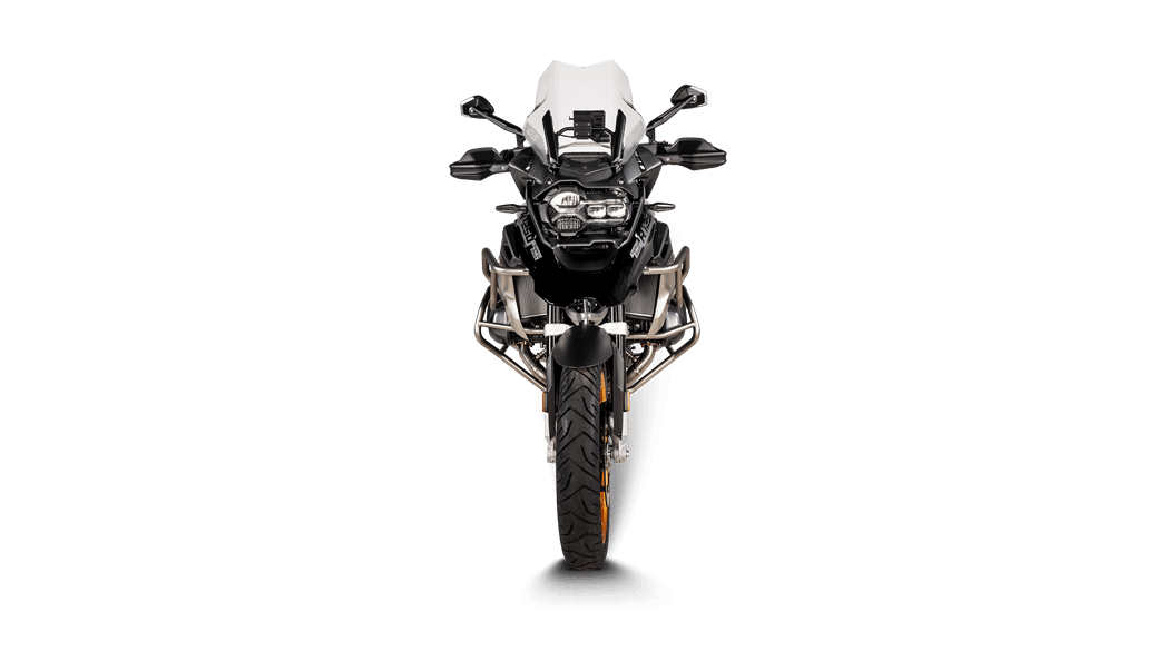 俗稱大鳥的BMW R 1250 GS裝起保桿毫無違和感